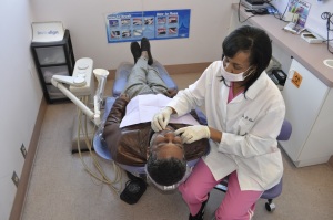 Pic of Dental exam